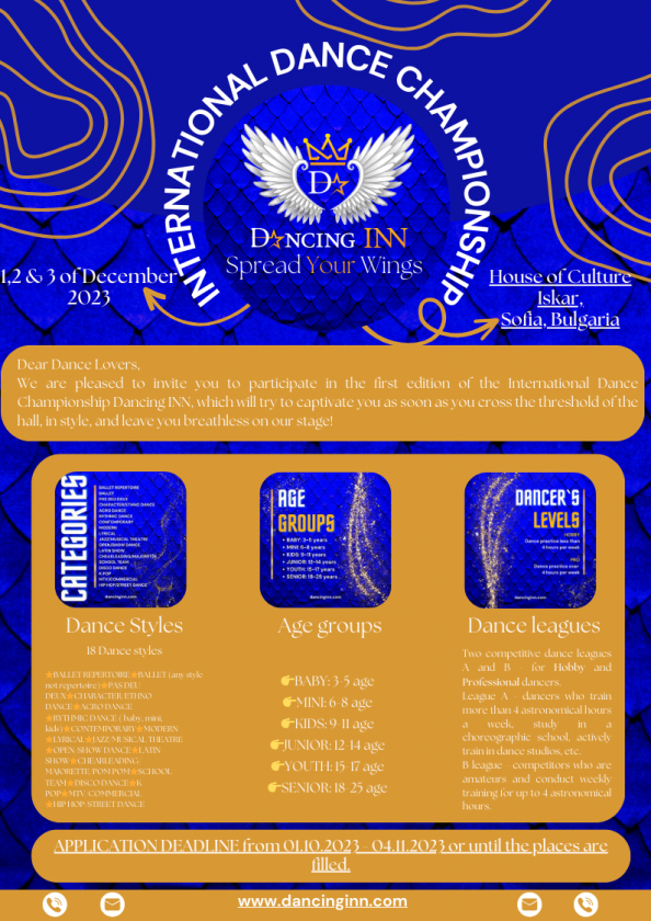 D⭐️ncing INN International Dance Championship 2023